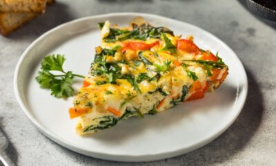 Frittata di verdure al forno