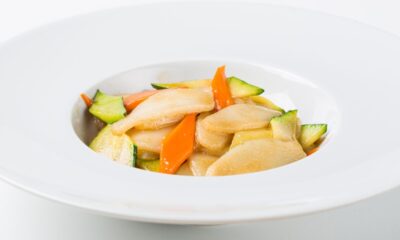 Gnocchi di riso con verdure