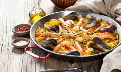 Paella algherese