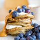 Pancake proteici allo yogurt greco