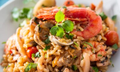 Risotto ai frutti di mare bimby