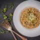 risotto porri e salsiccia