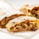 Strudel di mele di pasta sfoglia