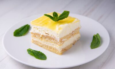 Tiramisù al limone pavesini