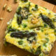 Frittata di asparagi al forno