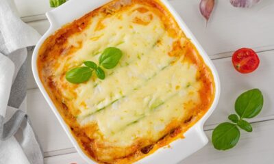 parmigiana di zucchine e patate