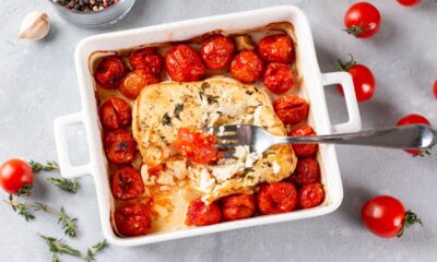 Feta al forno