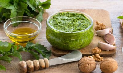 Pesto rucola e noci