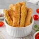 In cucina con Friggy: gli stick di zucchine in friggitrice ad aria saranno ottimi come contorno o per l'aperitivo