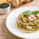 Pasta al pesto alla genovese: il primo piatto tradizionale