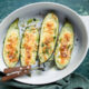 In cucina con Friggy: buonissime le zucchine ripiene di ricotta in friggitrice ad aria