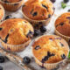 Muffin ai mirtilli senza glutine: soffici e golosissimi!