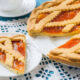 Croccante e friabile, la crostata con farina di riso vi conquisterà!