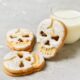 Biscotti teschio: per un Halloween spaventosamente gustoso