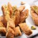 Cantucci salati ai pistacchi: troppo buoni