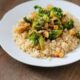 Cous cous di broccoli e salsa al sesamo: la ricetta light da provare