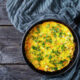 In cucina con Friggy: che gusto la frittata di porri in friggitrice ad aria