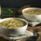 Ricetta della minestra di cicoria con fagioli, lenticchie e ceci