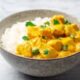 Tofu al curry: la ricetta con latte di cocco