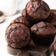 Assaggiamo la leggerezza dei muffin all'acqua al cioccolato