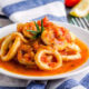 Come fare i calamari in umido: un secondo piatto di pesce strepitoso