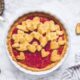 Crostata di San Valentino con i cuori, il dolce degli innamorati