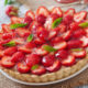 Crostata di fragole: deliziosa, fresca e facile da preparare