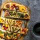 Focaccia di verdure, la ricetta colorata e saporita