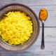 Risotto alla curcuma: un primo piatto dal sapore orientale