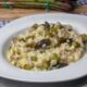 Risotto asparagi e salsiccia: un primo piatto saporito