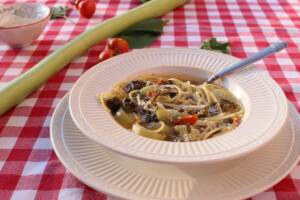 Pasta con i tenerumi, la ricetta originale siciliana