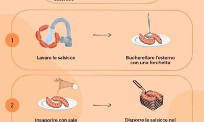 Piccoli trucchetti su come cuocere le salsicce in friggitrice ad aria