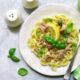 Pasta tonno e limone senza glutine: ecco come prepararla in 15 minuti