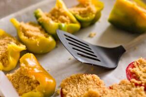 Peperoni gratinati: la ricetta del contorno di verdure