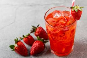 Caipirinha alla fragola