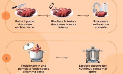 Come cucinare il polpo? Cottura, trucchi e consigli per averlo tenerissimo!