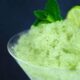 Granita alla menta , una ricetta estiva facile e veloce