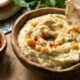 Hummus senza aglio e tahina: la ricetta leggera e senza glutine!