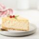 Cheesecake allo yogurt greco, la ricetta senza cottura