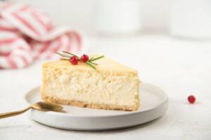 Cheesecake allo yogurt greco, la ricetta senza cottura