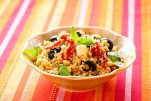 Cous cous con feta