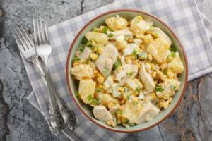 Insalata di pollo e patate