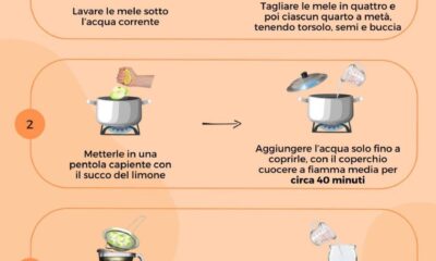 Pectina fatta in casa: la ricetta ottima per addensare le marmellate