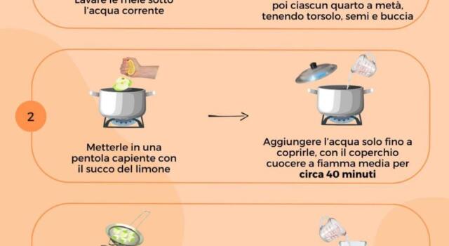 Pectina fatta in casa: la ricetta ottima per addensare le marmellate