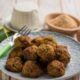 Polpette di zucchine in friggitrice ad aria