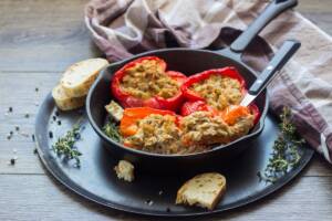 Ricetta perfetta per l&#8217;estate: peperoni al tonno!