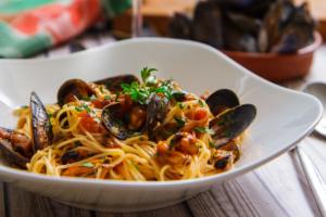 Tesori del mare: spaghetti con Cozze e Vongole