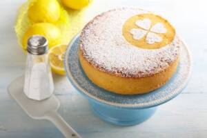 Torta al limone in padella