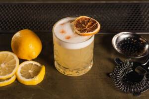 Whiskey sour