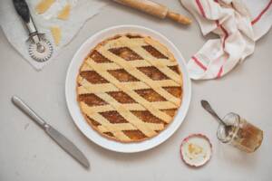 Buonissima crostata con marmellata di fichi: ingredienti e ricetta!